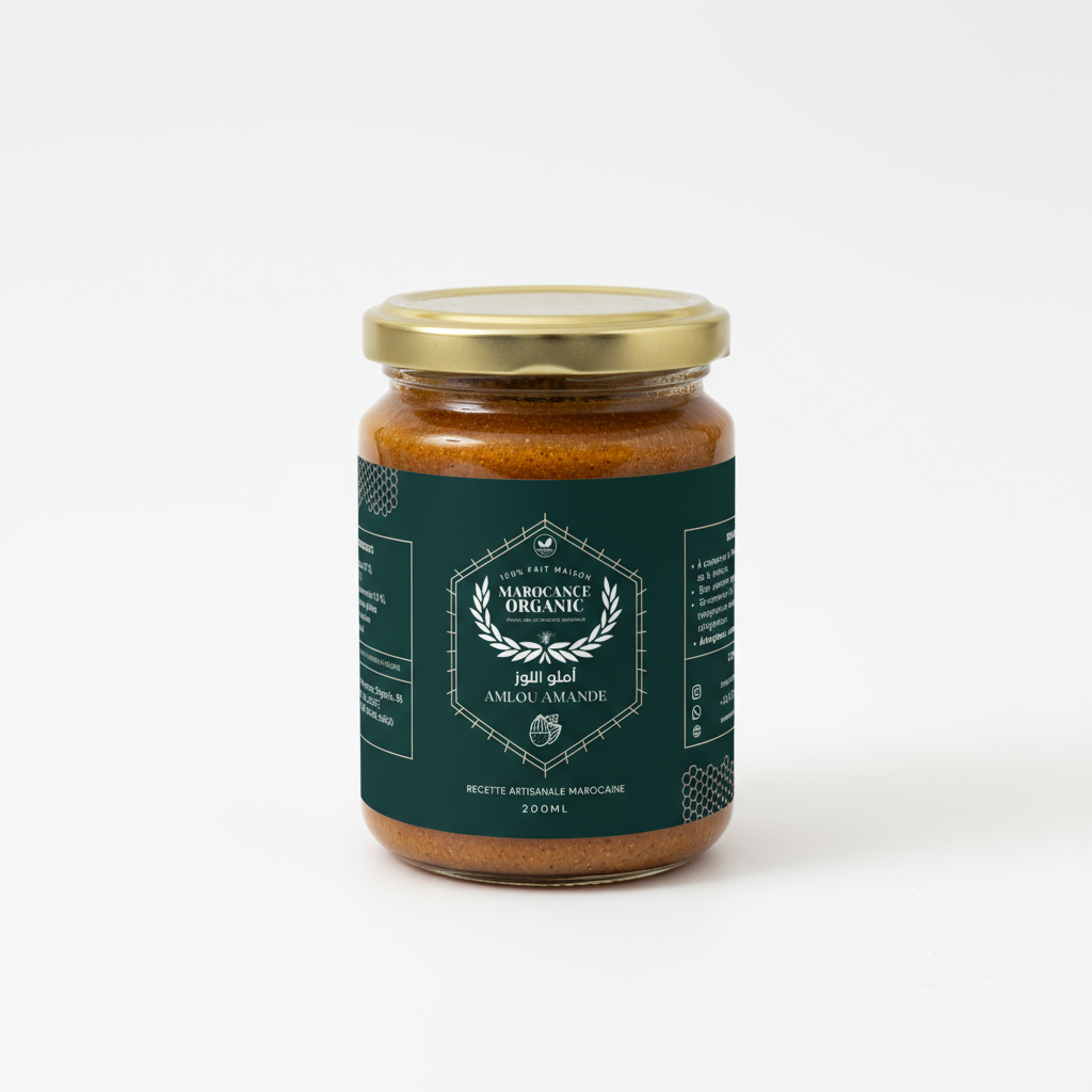 Amlou amande - fait maison 100% naturel